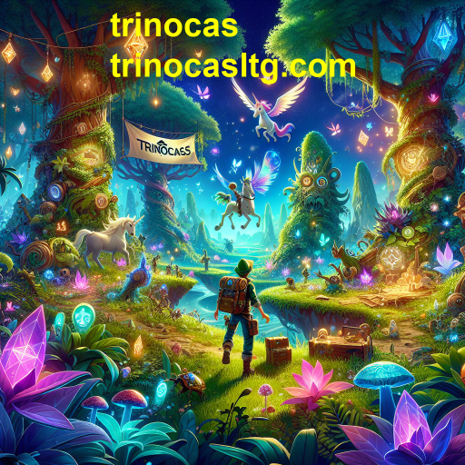 Explorando o Mundo dos Jogos de Aventura em Trinocas