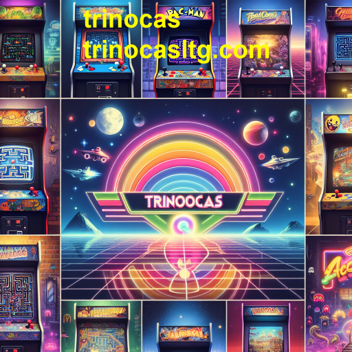 Explorando a Categoria 'Arcade' no Trinocas